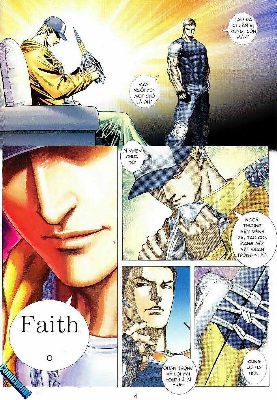 Diệt Thần Mật Mã Chapter 4 trang 5