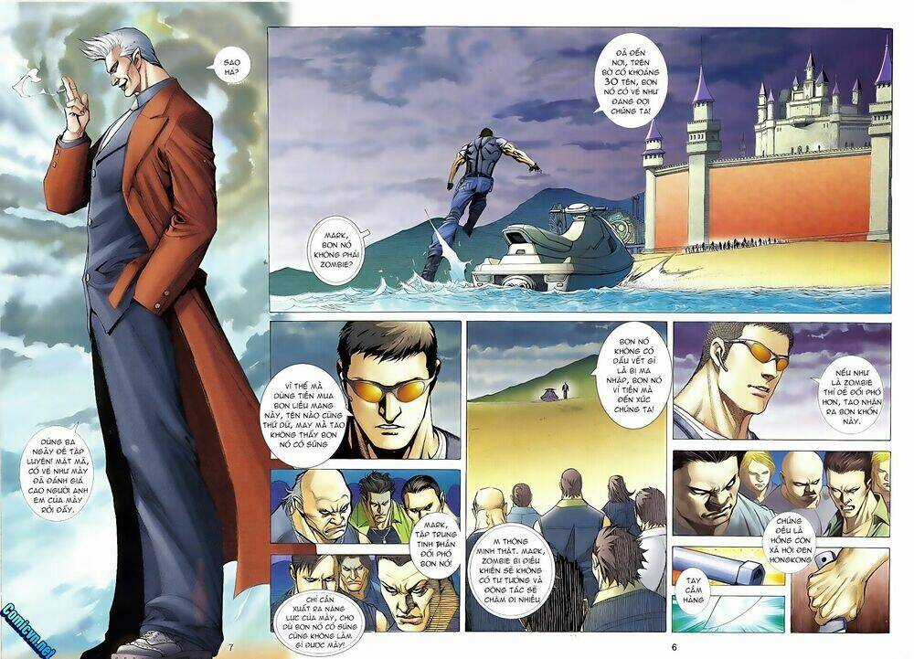 Diệt Thần Mật Mã Chapter 4 trang 6