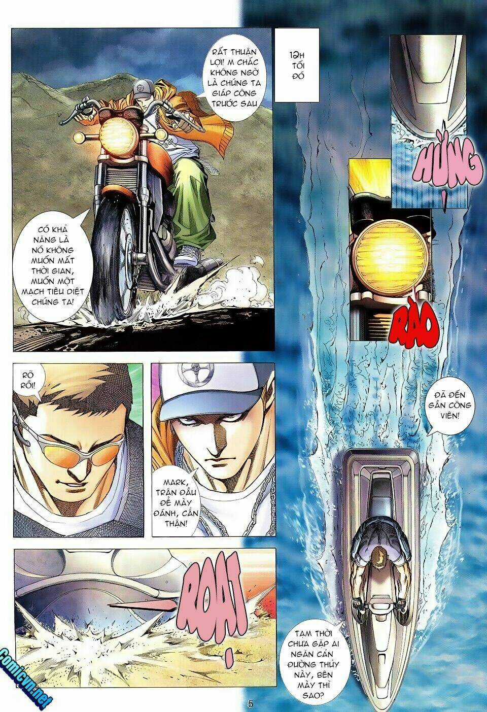 Diệt Thần Mật Mã Chapter 4 trang 7