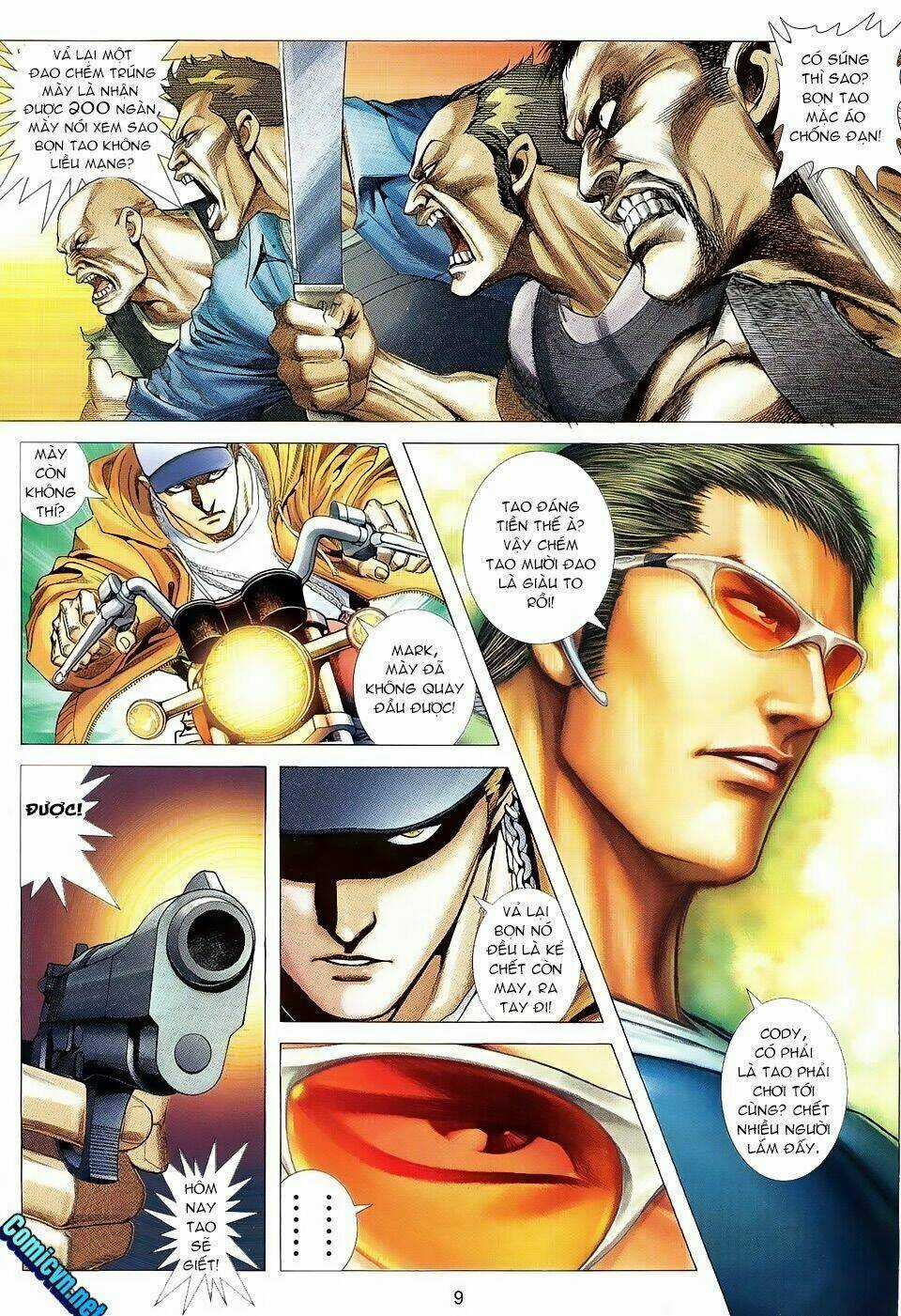 Diệt Thần Mật Mã Chapter 4 trang 8