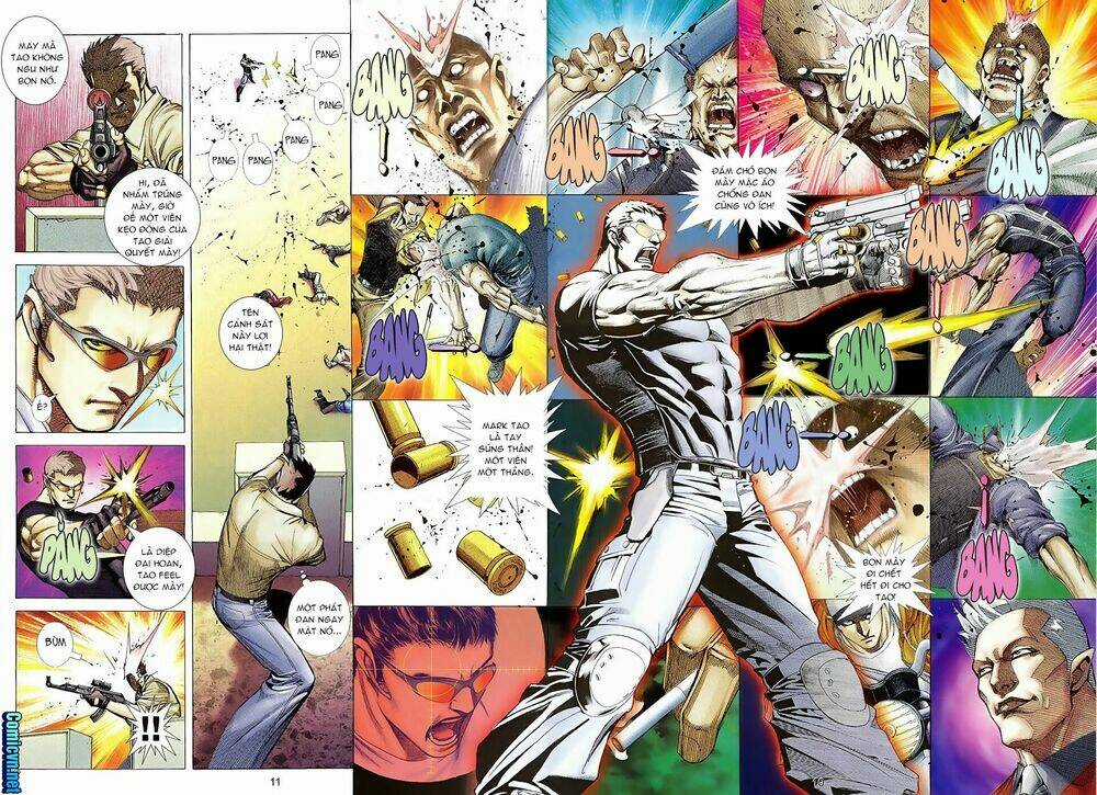 Diệt Thần Mật Mã Chapter 4 trang 9