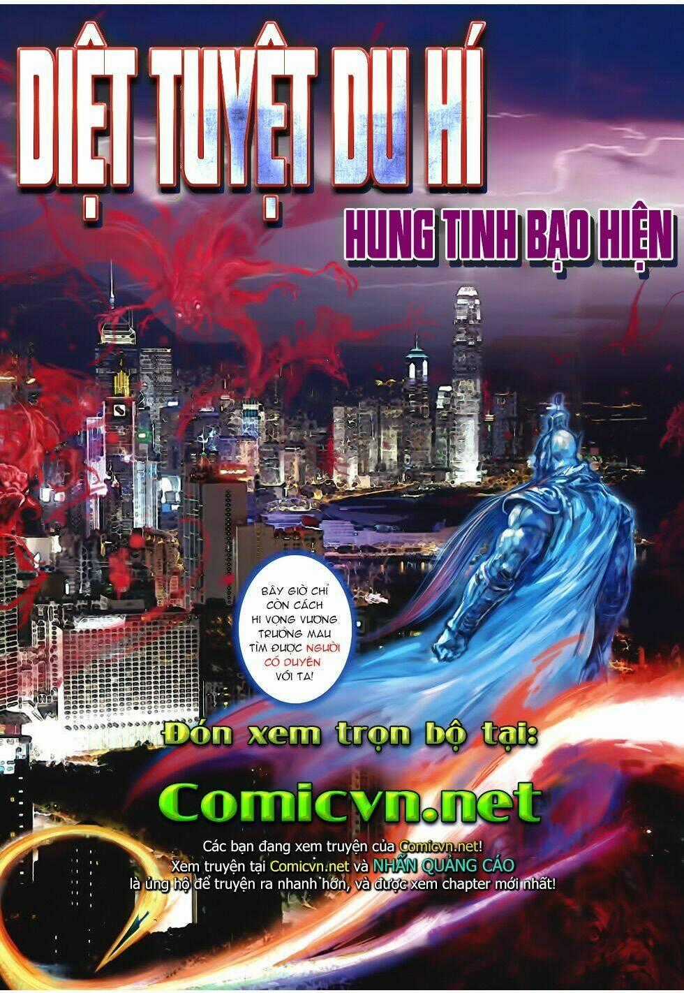 Diệt Tuyệt Du Hí Chapter 1 trang 10