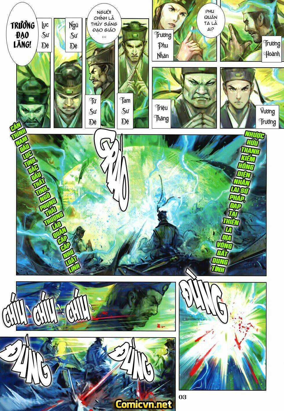 Diệt Tuyệt Du Hí Chapter 1 trang 2