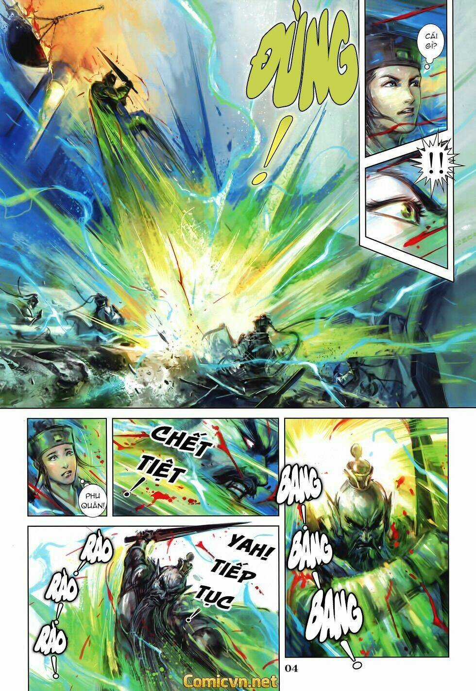 Diệt Tuyệt Du Hí Chapter 1 trang 3