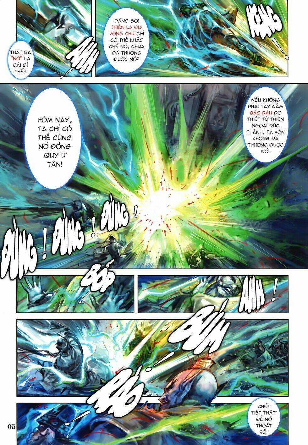 Diệt Tuyệt Du Hí Chapter 1 trang 4