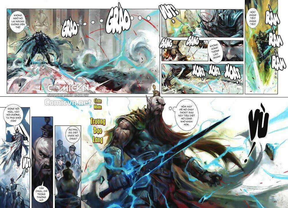 Diệt Tuyệt Du Hí Chapter 1 trang 5