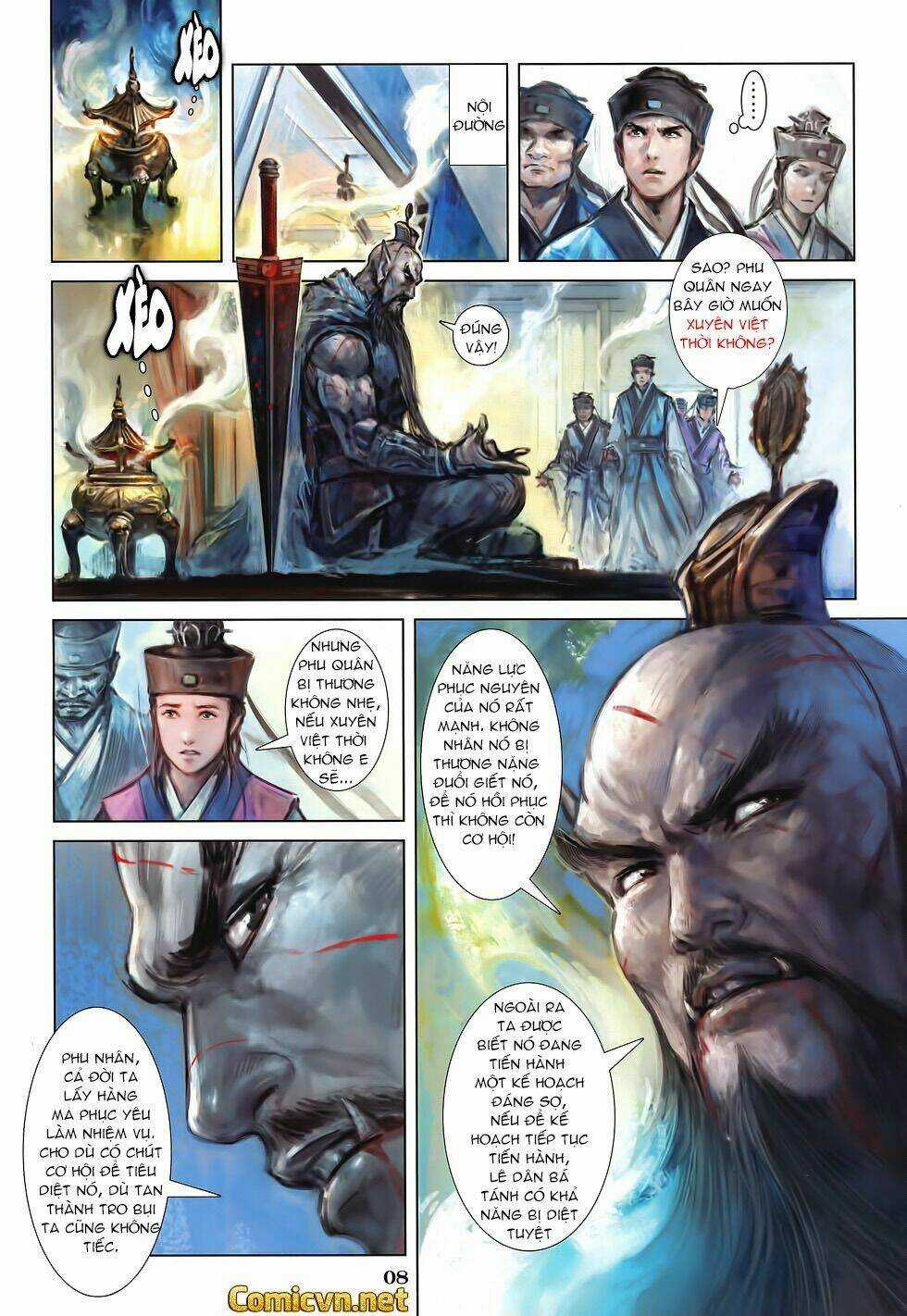 Diệt Tuyệt Du Hí Chapter 1 trang 6