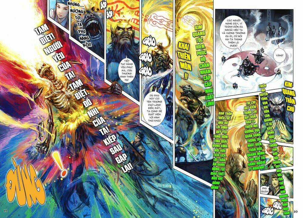 Diệt Tuyệt Du Hí Chapter 1 trang 8