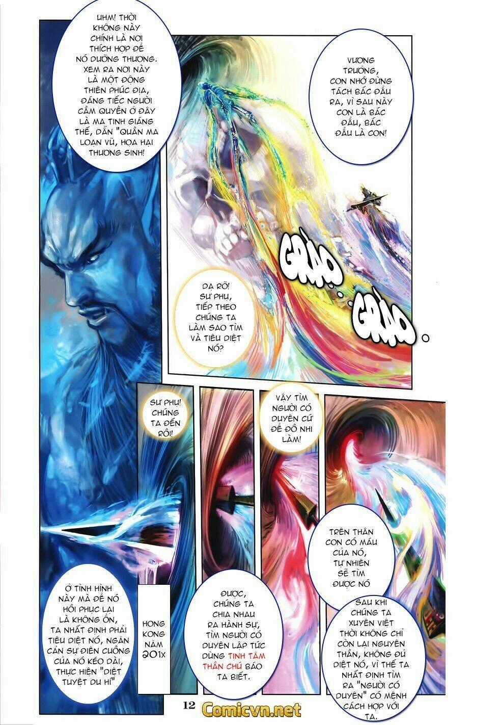 Diệt Tuyệt Du Hí Chapter 1 trang 9