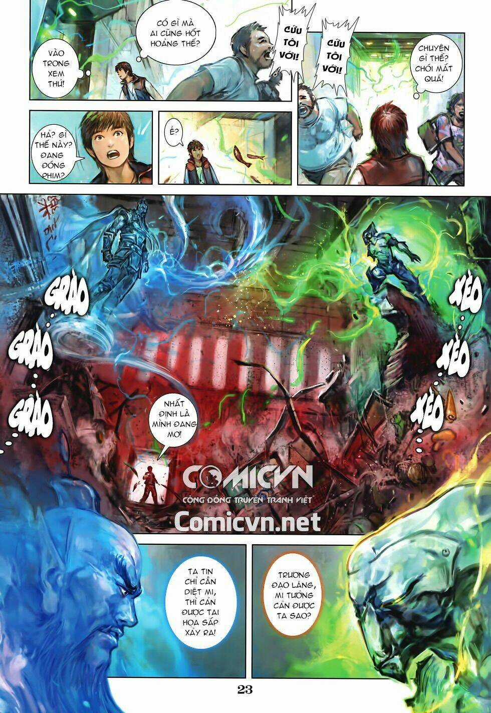 Diệt Tuyệt Du Hí Chapter 2 trang 10