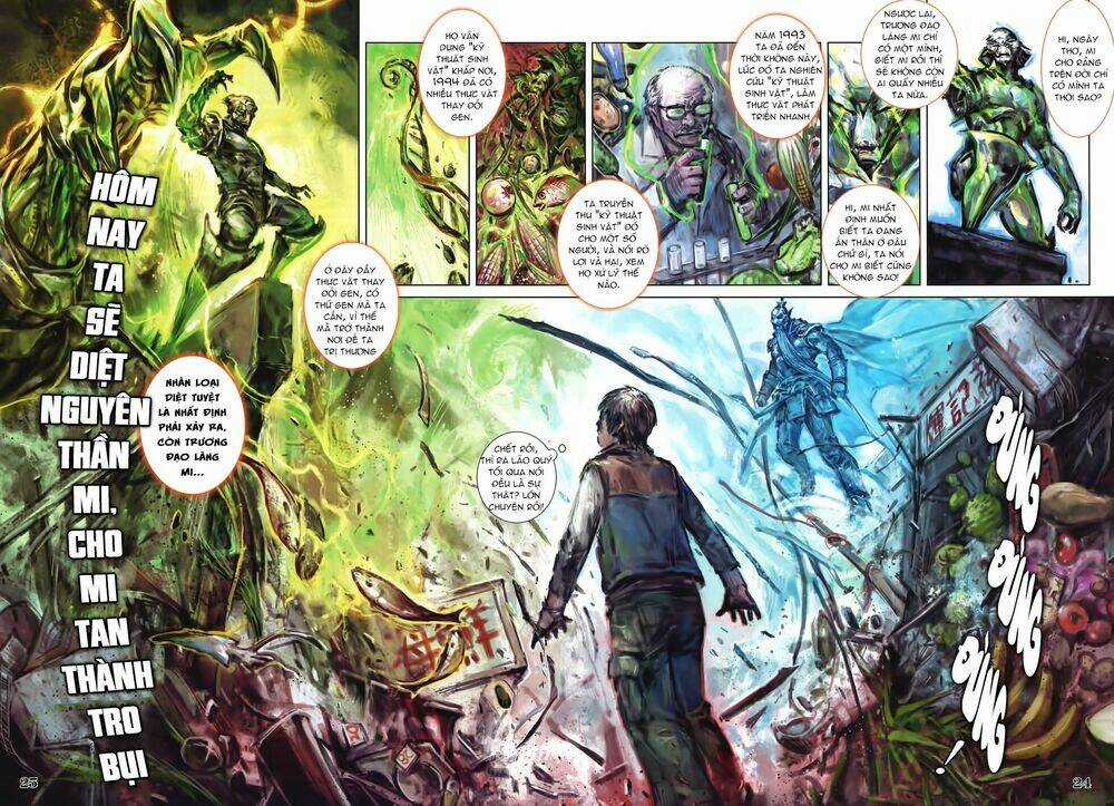 Diệt Tuyệt Du Hí Chapter 2 trang 11