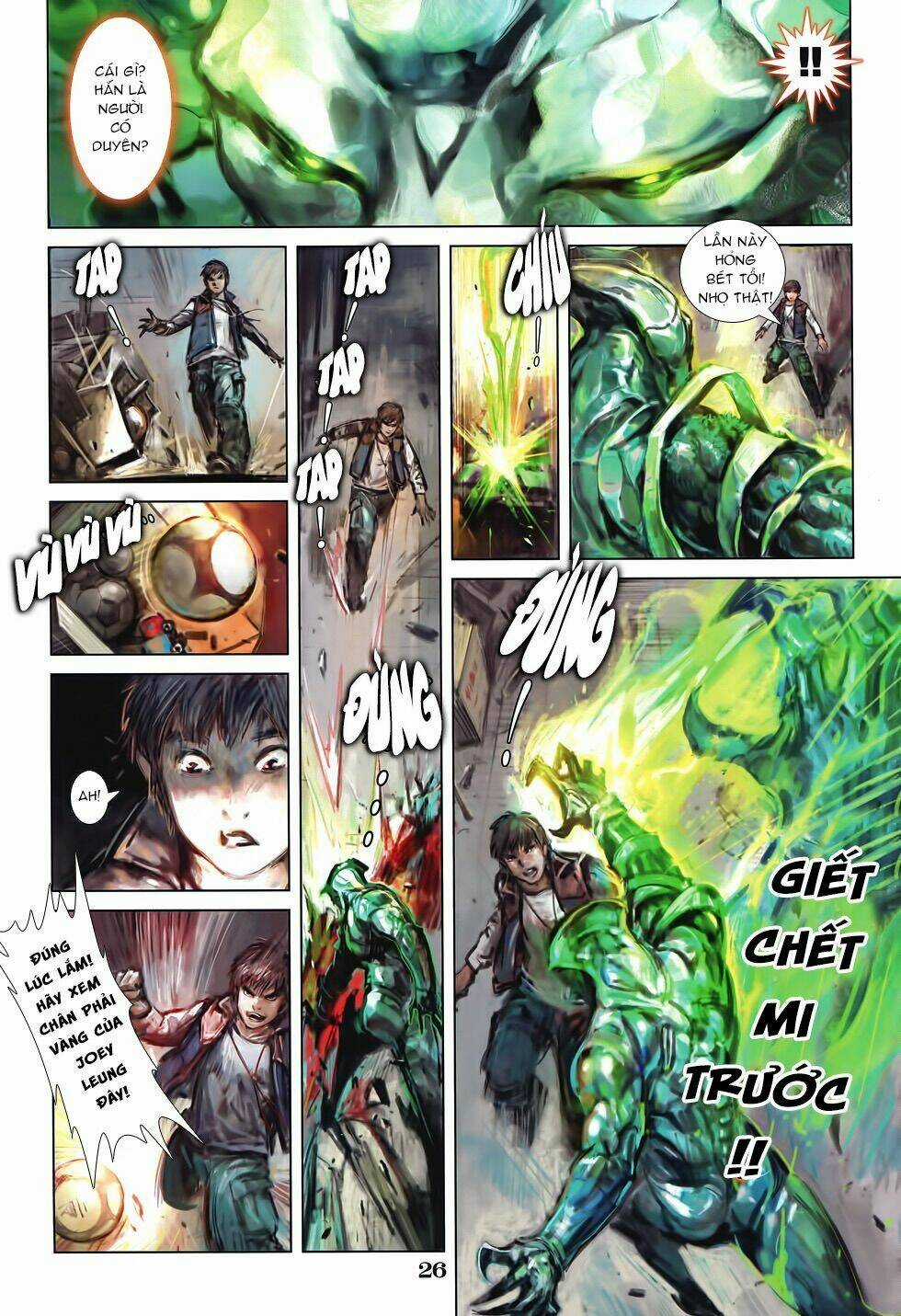 Diệt Tuyệt Du Hí Chapter 2 trang 12