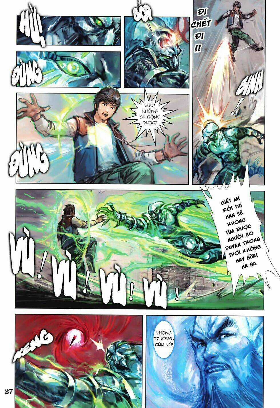 Diệt Tuyệt Du Hí Chapter 2 trang 13