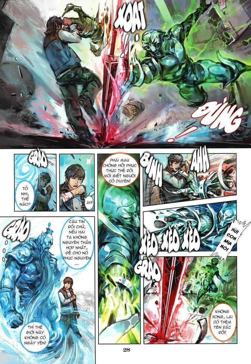 Diệt Tuyệt Du Hí Chapter 2 trang 14