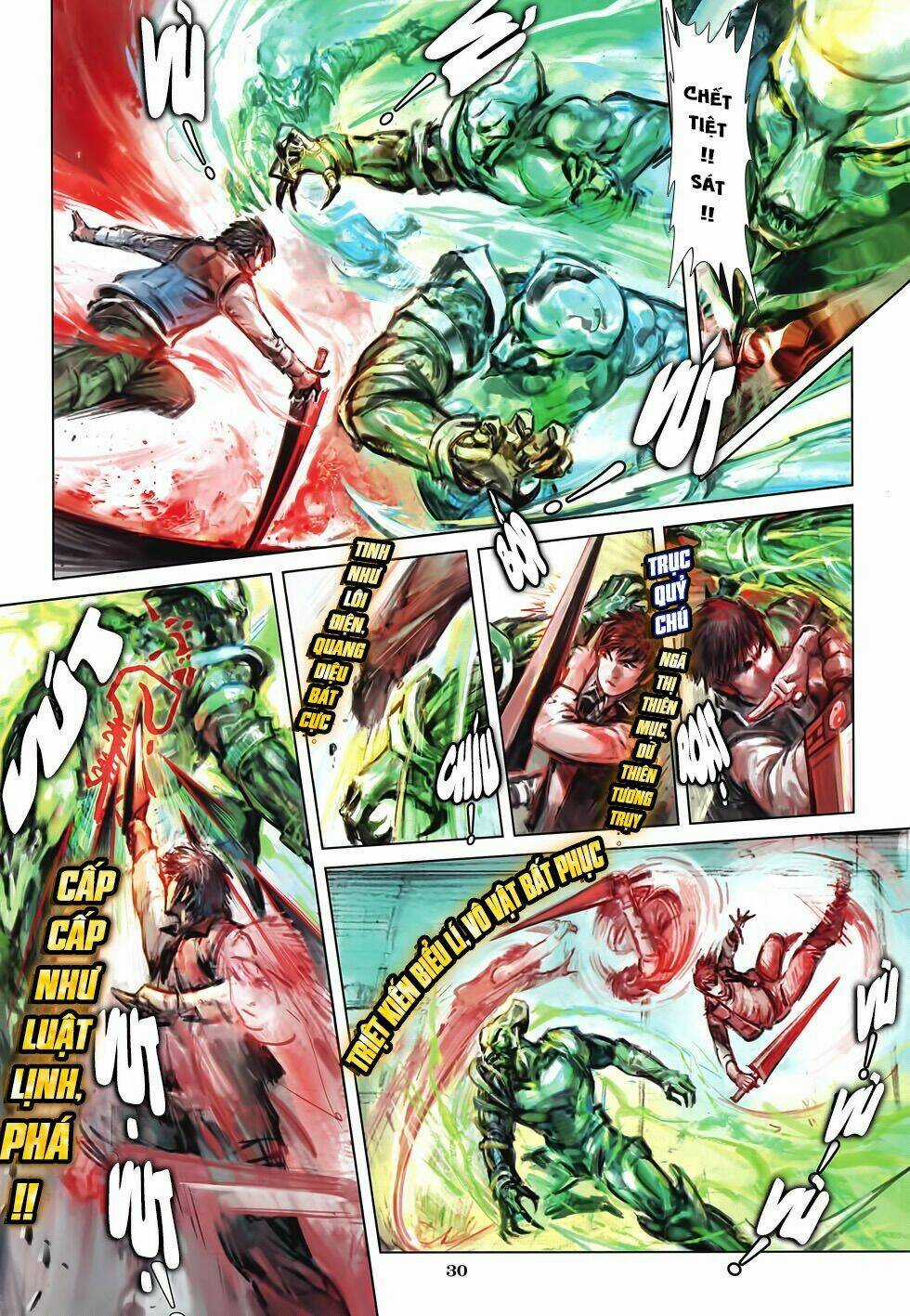 Diệt Tuyệt Du Hí Chapter 2 trang 16