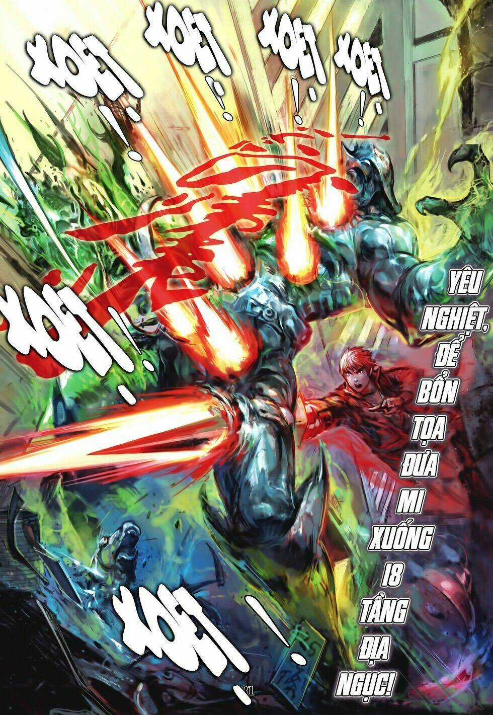 Diệt Tuyệt Du Hí Chapter 2 trang 17