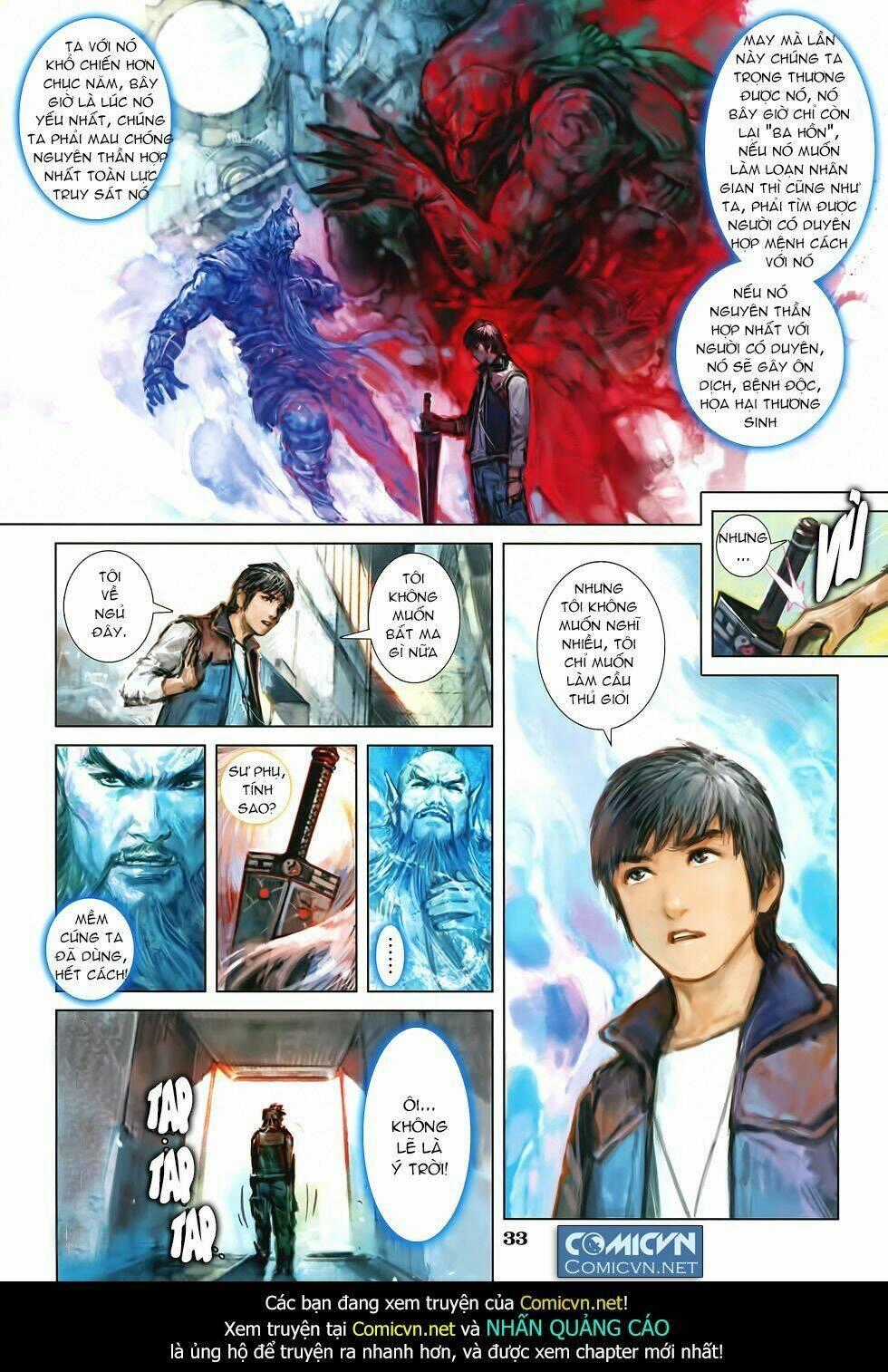 Diệt Tuyệt Du Hí Chapter 2 trang 19