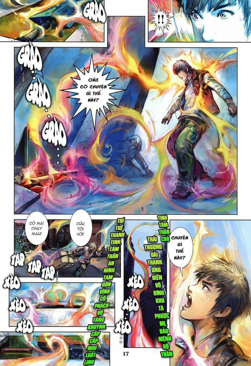 Diệt Tuyệt Du Hí Chapter 2 trang 4