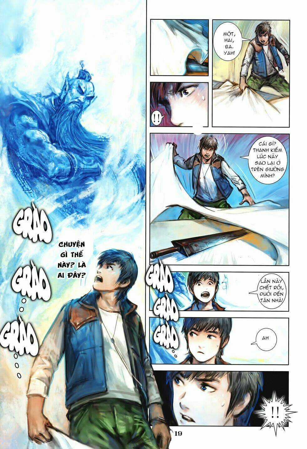 Diệt Tuyệt Du Hí Chapter 2 trang 6