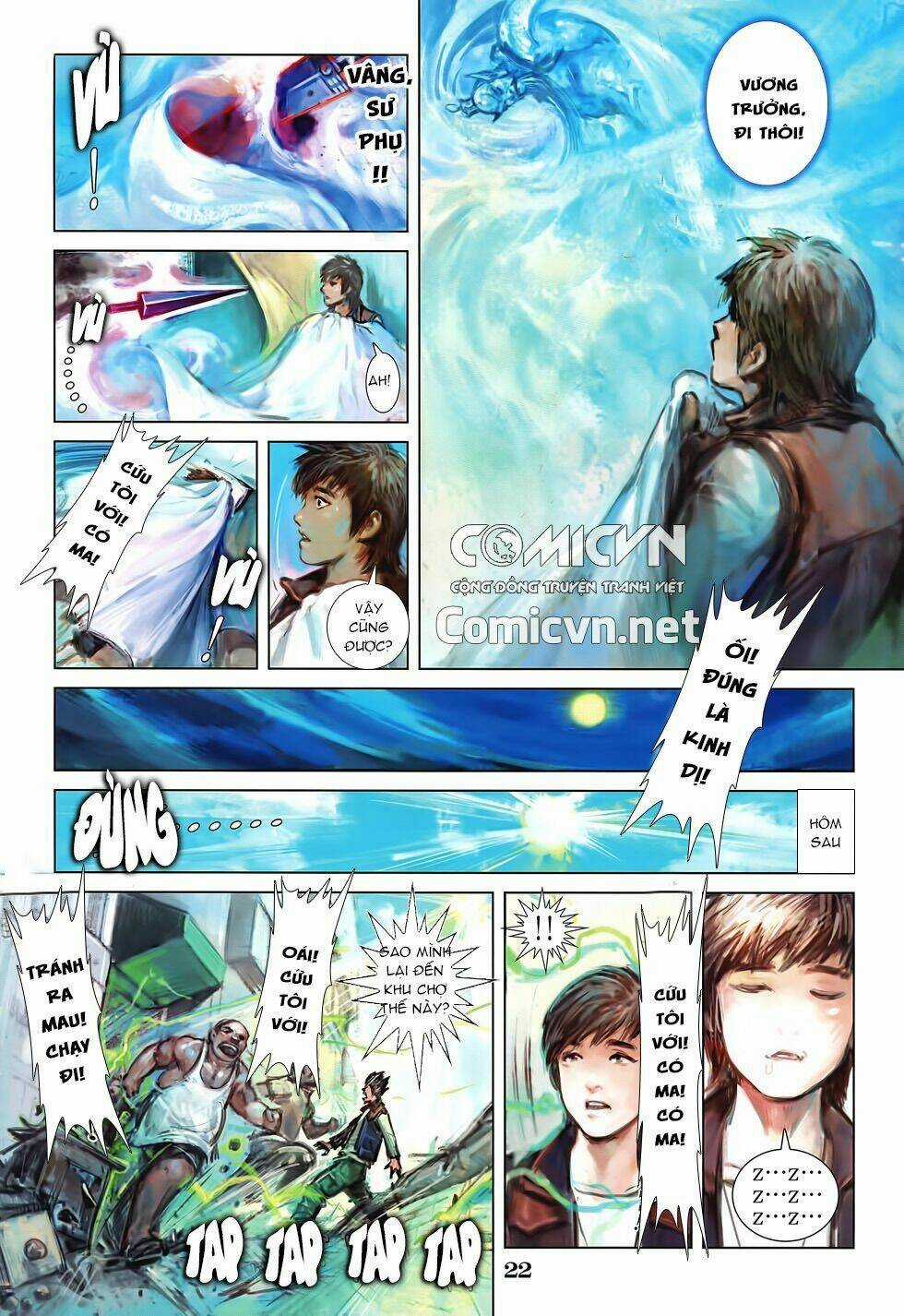 Diệt Tuyệt Du Hí Chapter 2 trang 9