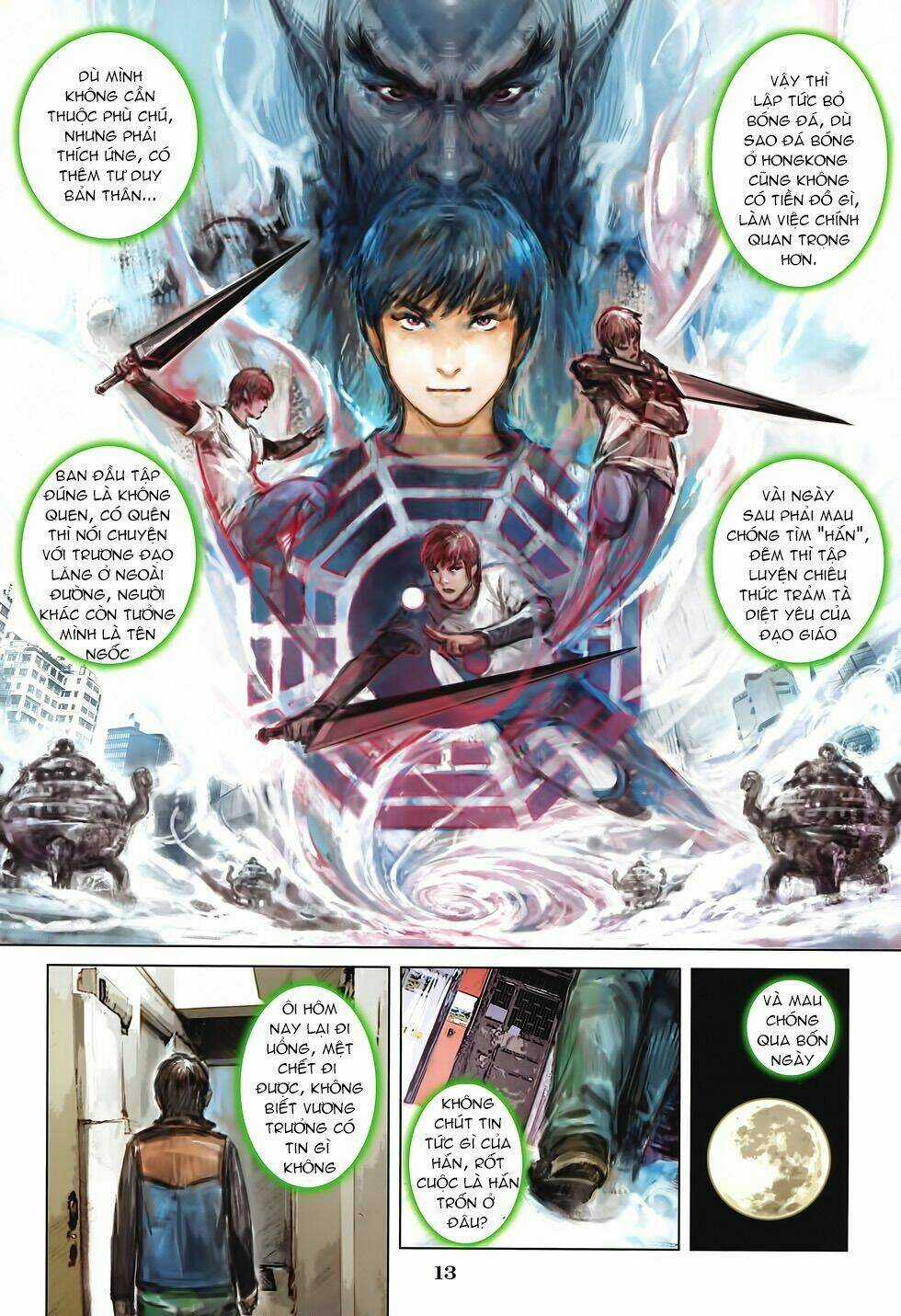 Diệt Tuyệt Du Hí Chapter 3 trang 10