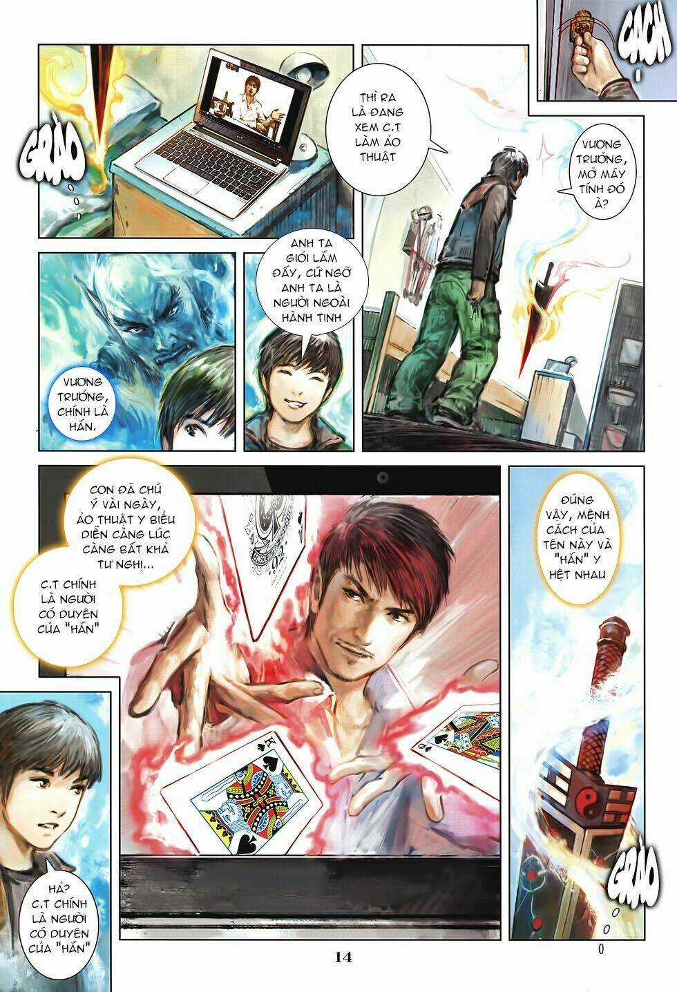 Diệt Tuyệt Du Hí Chapter 3 trang 11