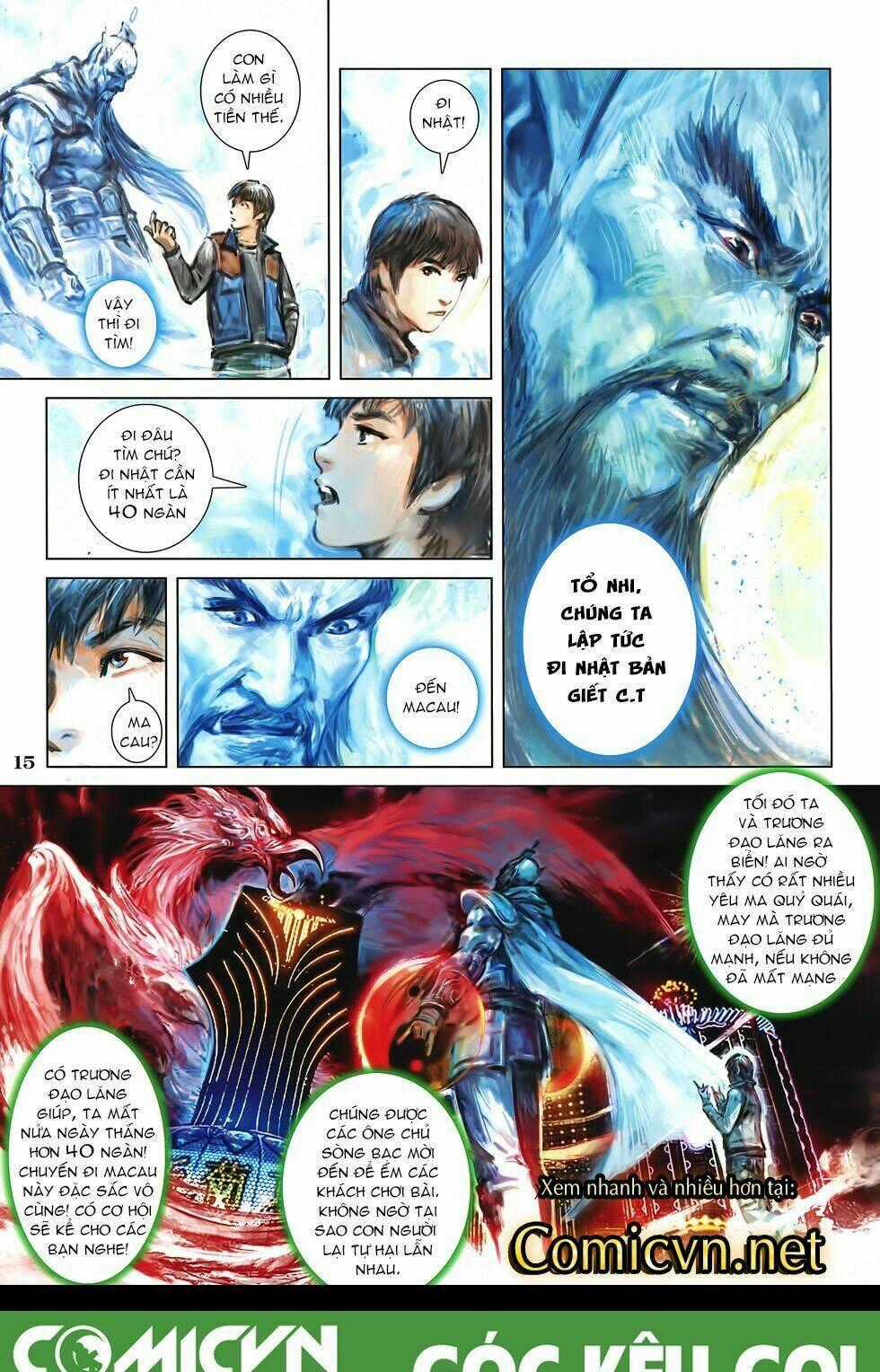 Diệt Tuyệt Du Hí Chapter 3 trang 12