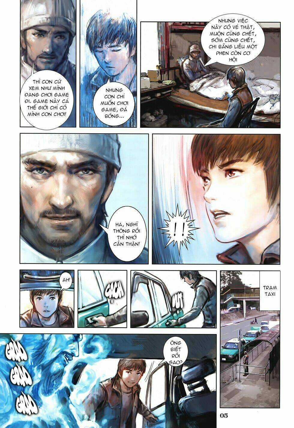 Diệt Tuyệt Du Hí Chapter 3 trang 3