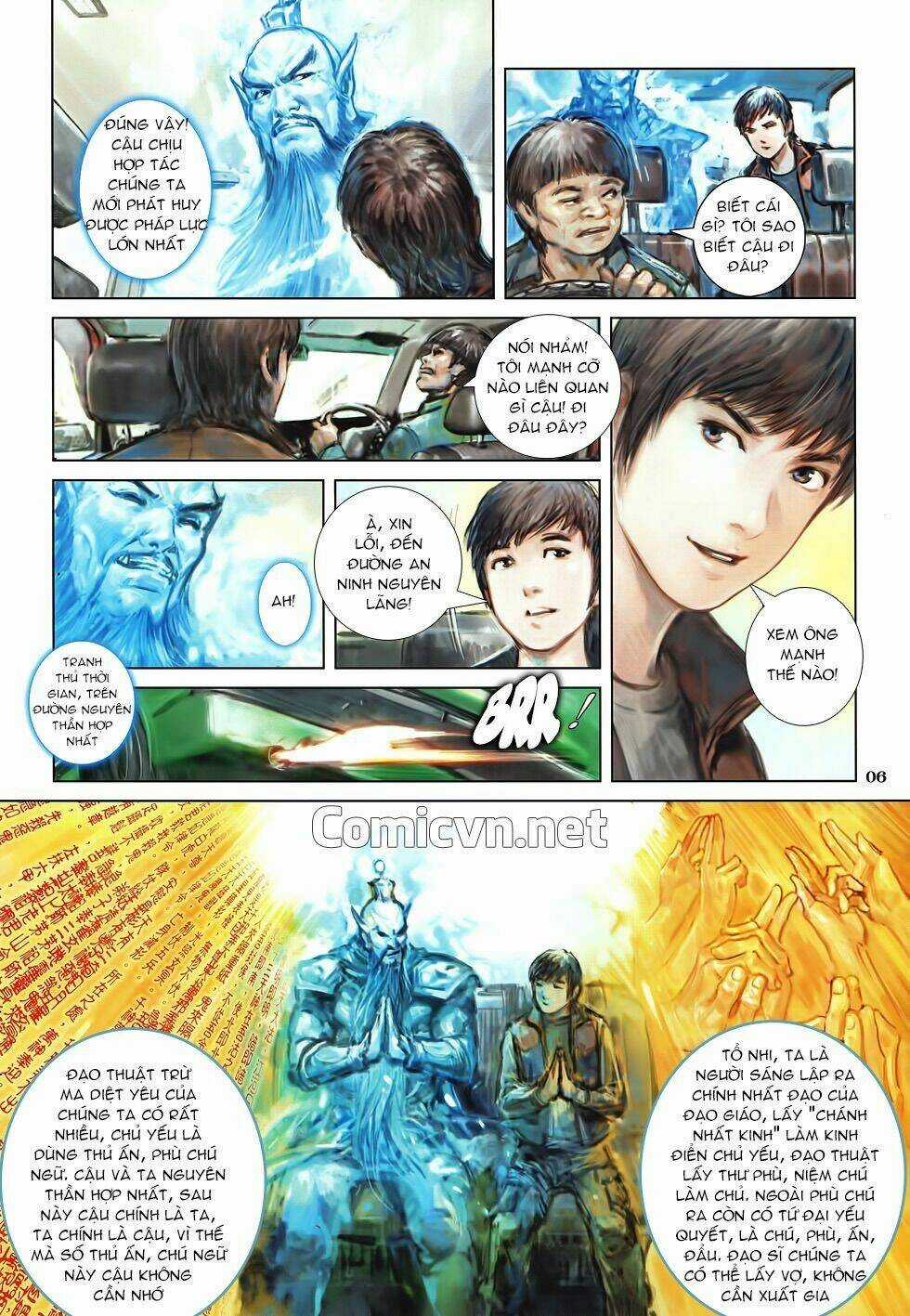 Diệt Tuyệt Du Hí Chapter 3 trang 4