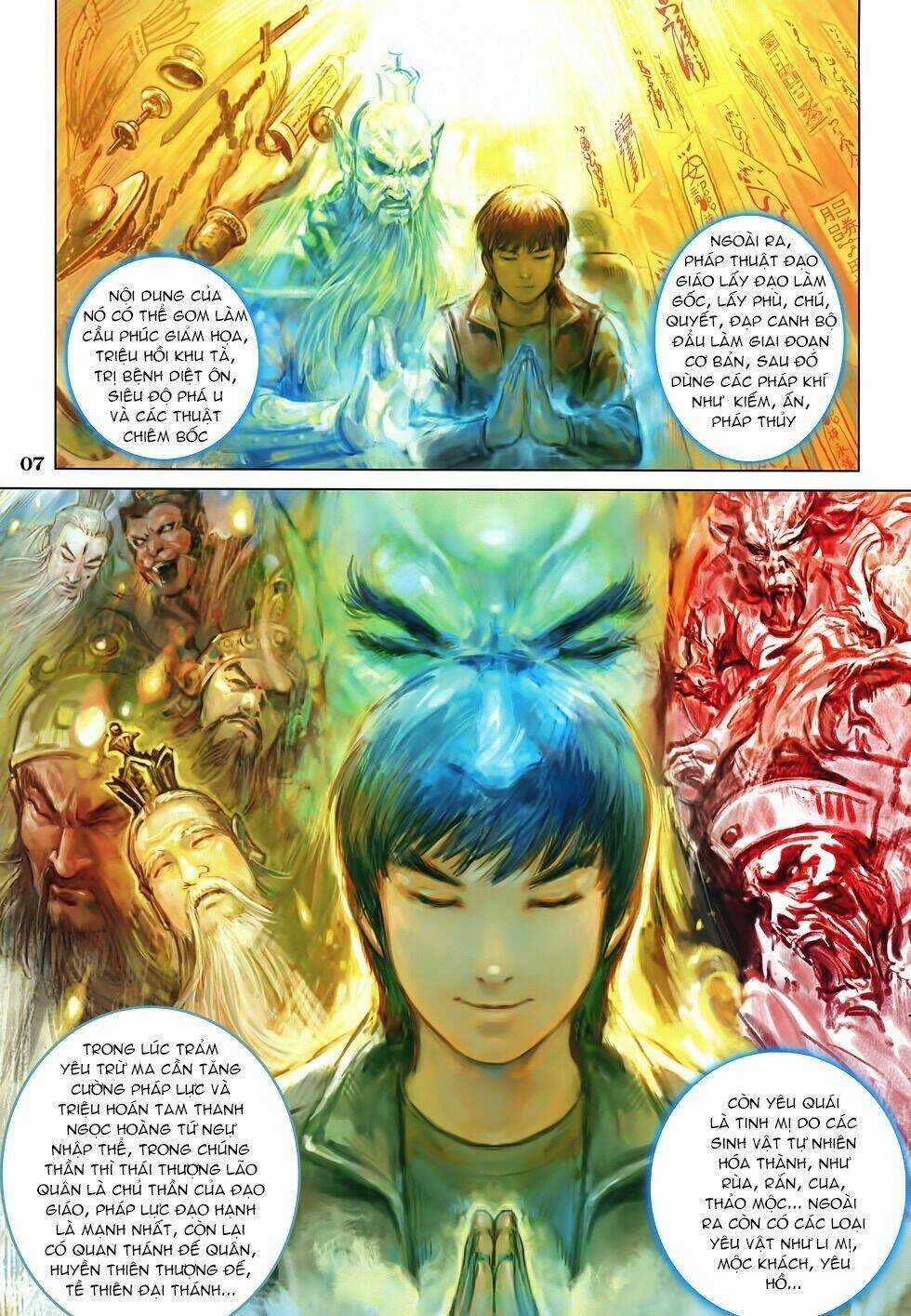 Diệt Tuyệt Du Hí Chapter 3 trang 5