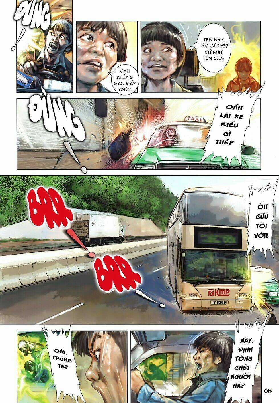 Diệt Tuyệt Du Hí Chapter 3 trang 6