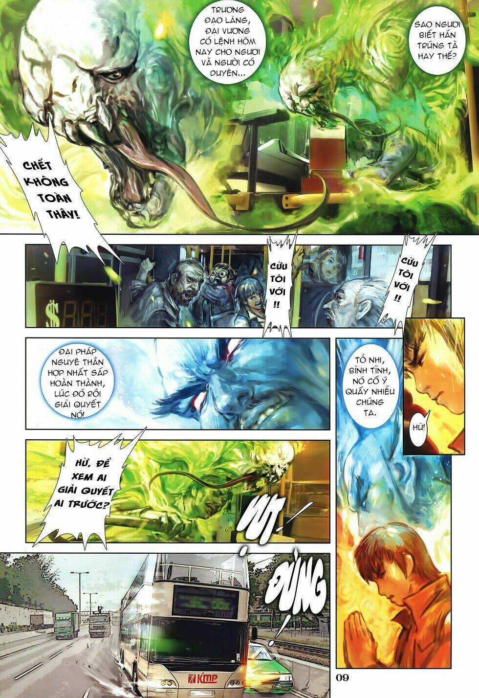 Diệt Tuyệt Du Hí Chapter 3 trang 7