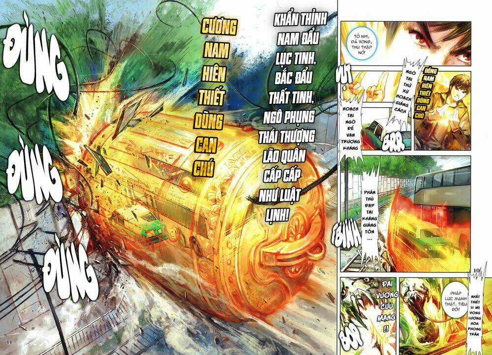 Diệt Tuyệt Du Hí Chapter 3 trang 8