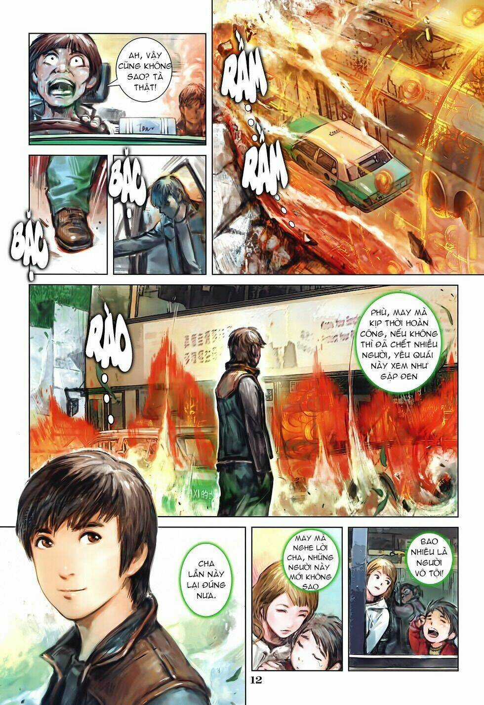 Diệt Tuyệt Du Hí Chapter 3 trang 9