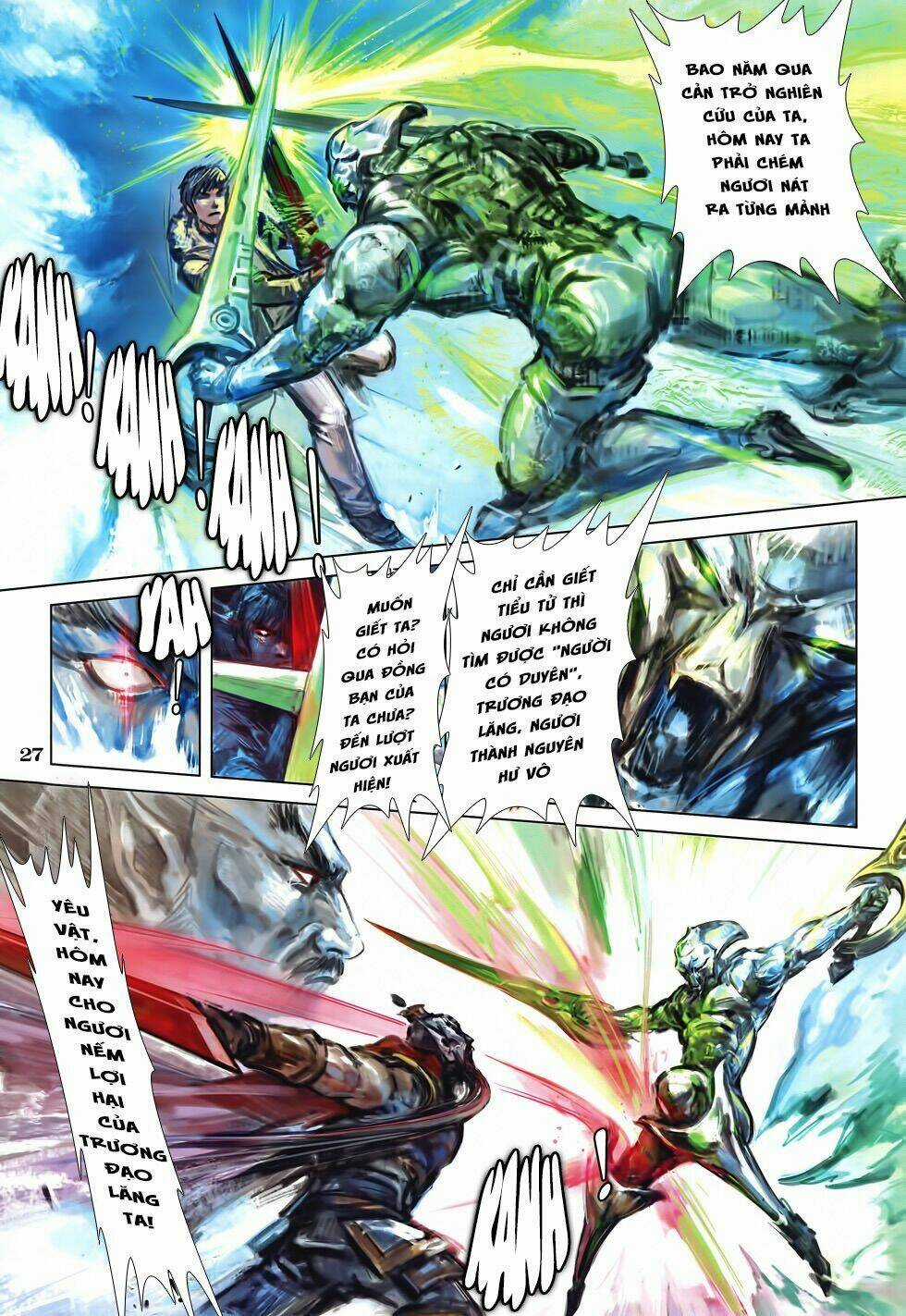 Diệt Tuyệt Du Hí Chapter 4 trang 10