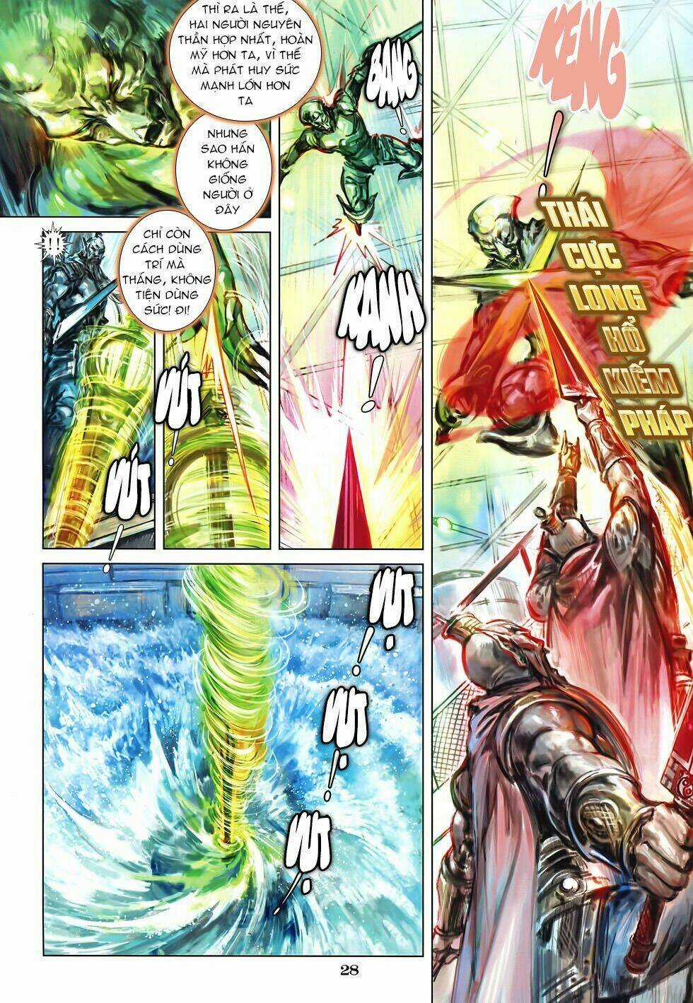 Diệt Tuyệt Du Hí Chapter 4 trang 11