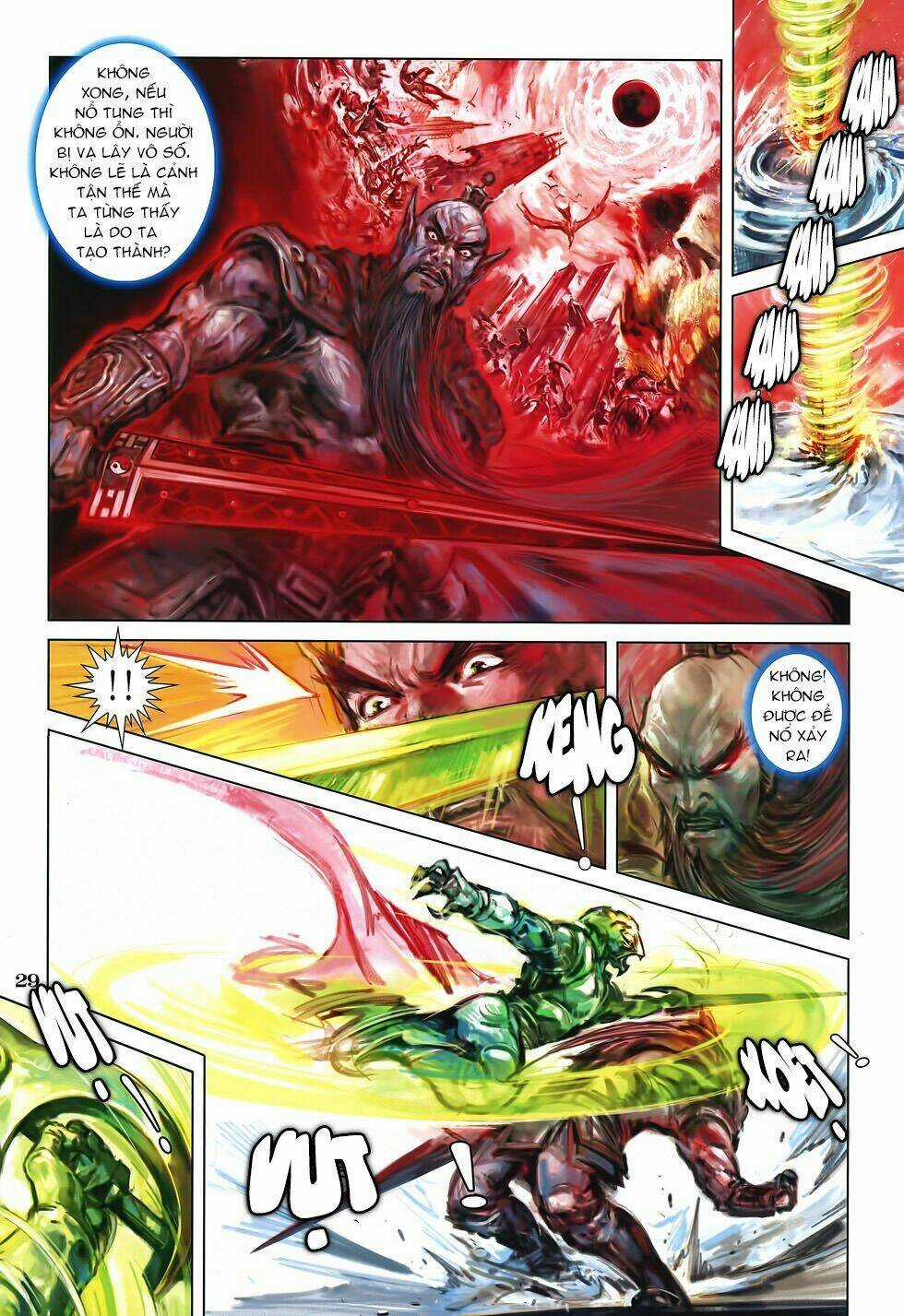 Diệt Tuyệt Du Hí Chapter 4 trang 12