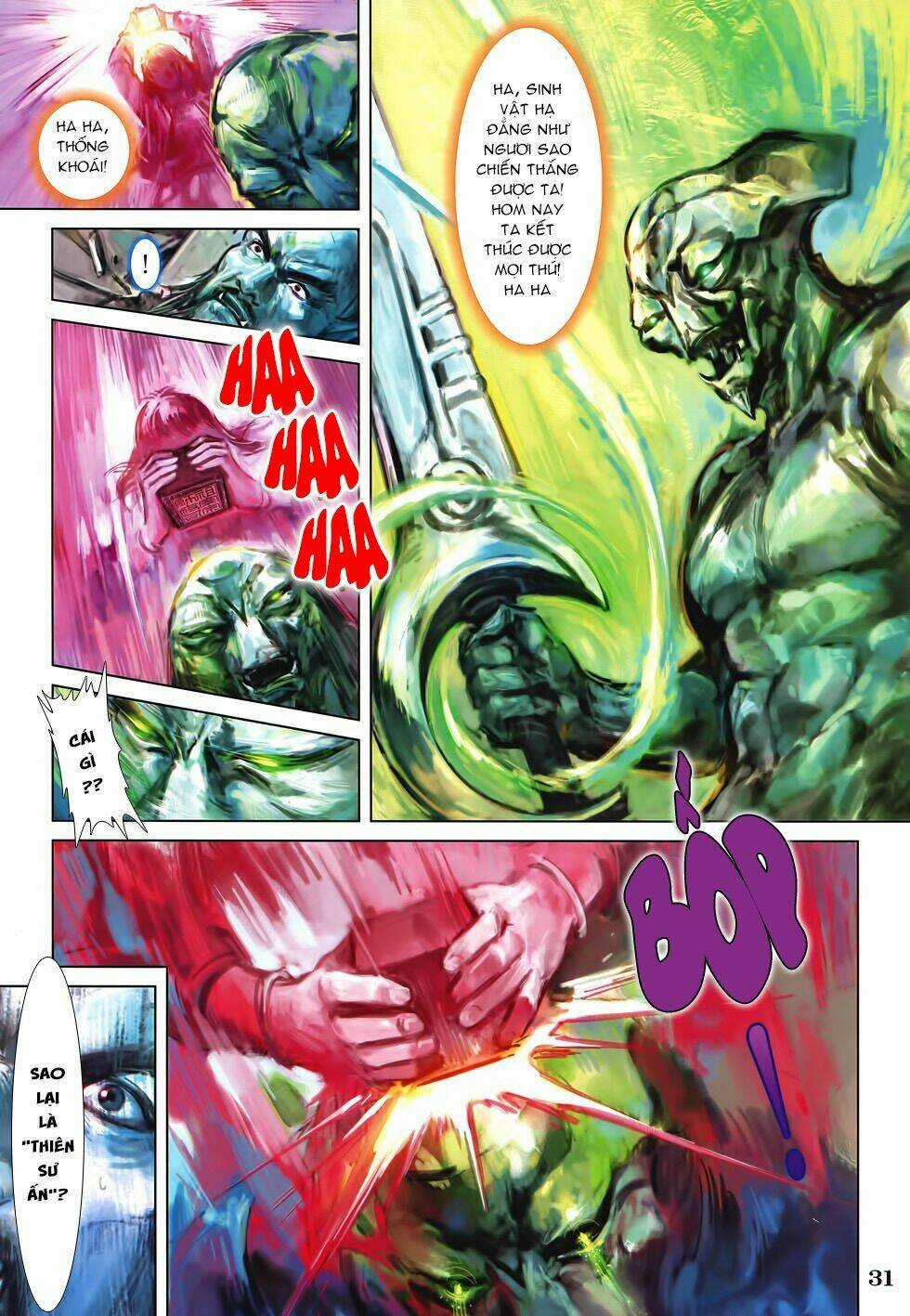 Diệt Tuyệt Du Hí Chapter 4 trang 14