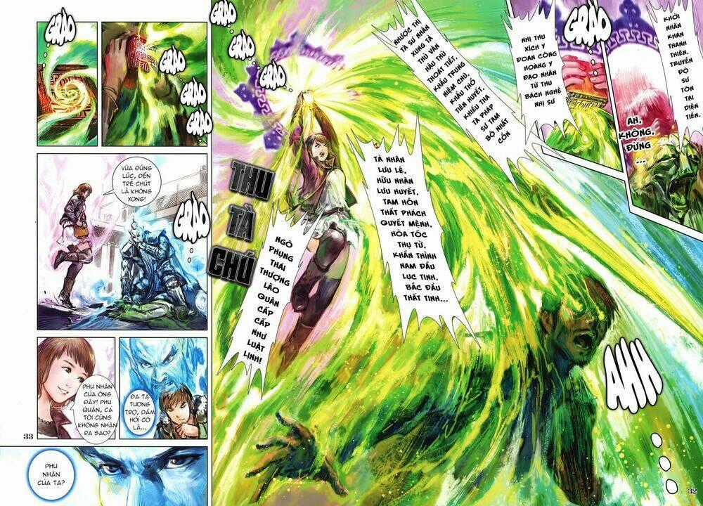 Diệt Tuyệt Du Hí Chapter 4 trang 15