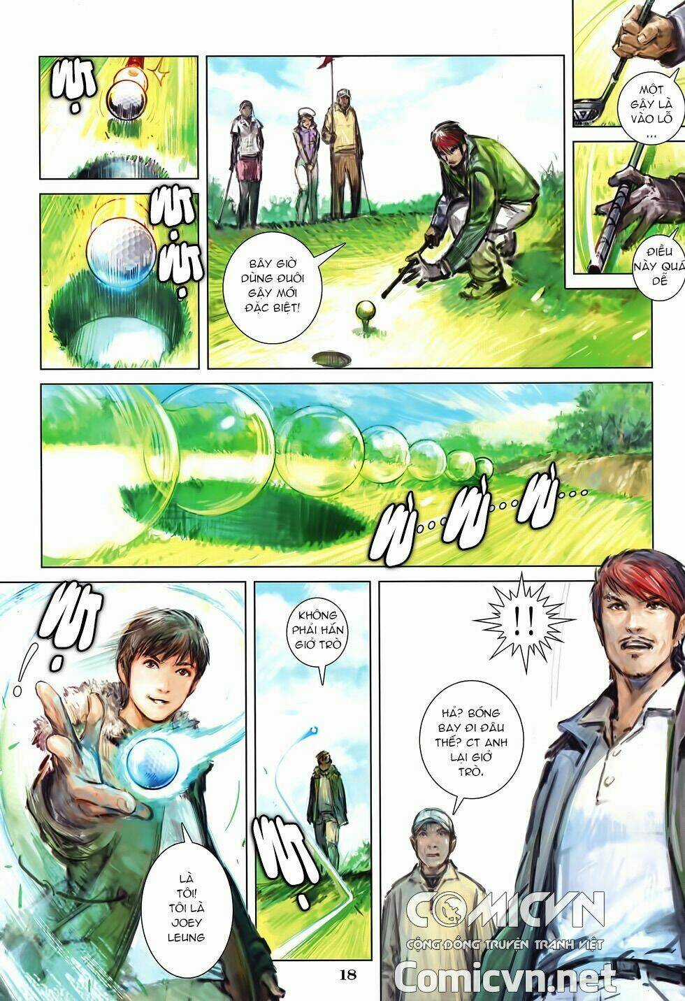 Diệt Tuyệt Du Hí Chapter 4 trang 2