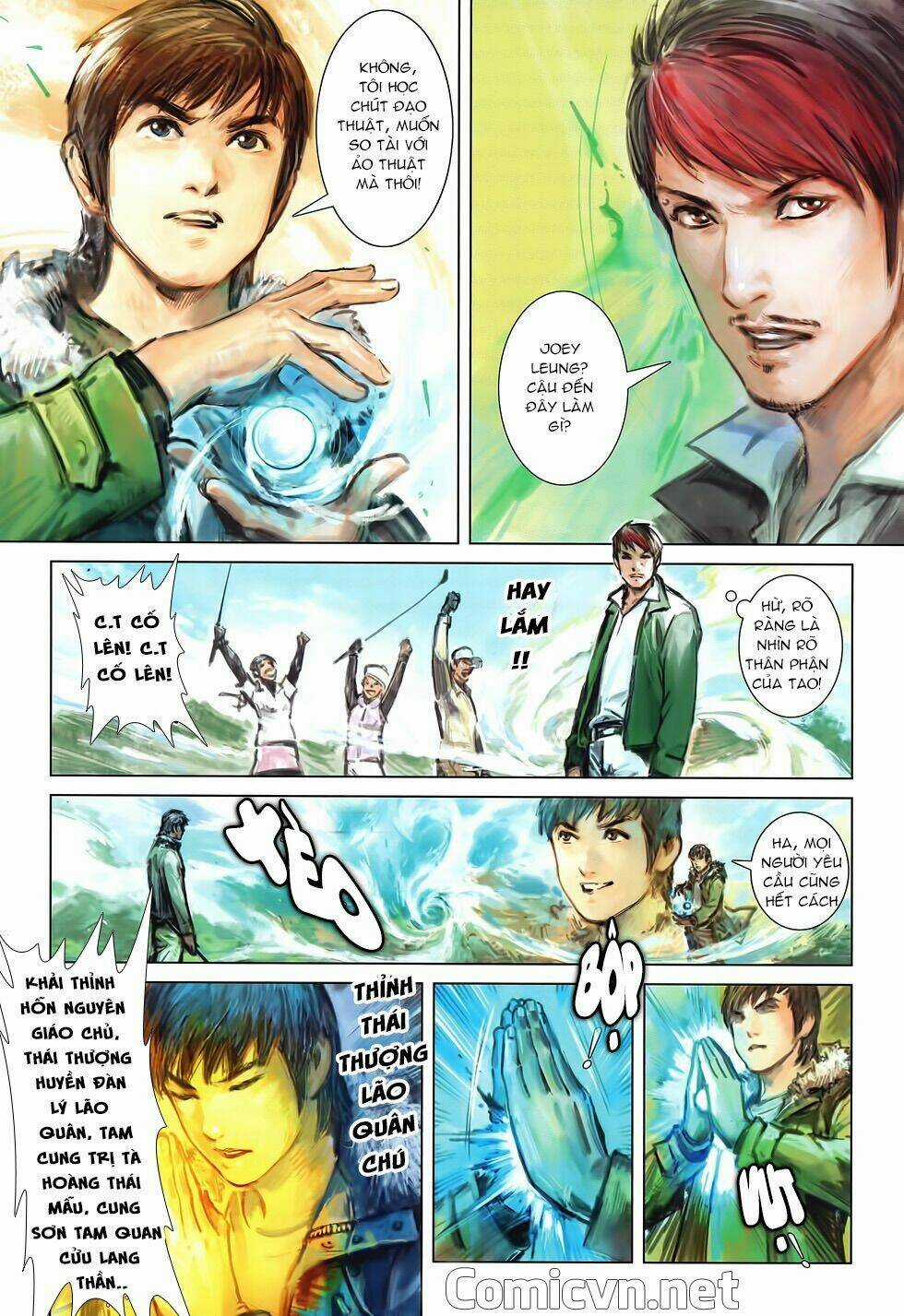 Diệt Tuyệt Du Hí Chapter 4 trang 3