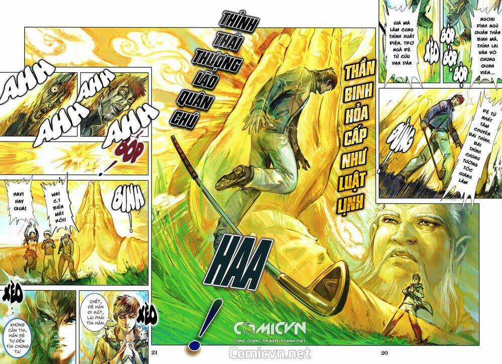 Diệt Tuyệt Du Hí Chapter 4 trang 4