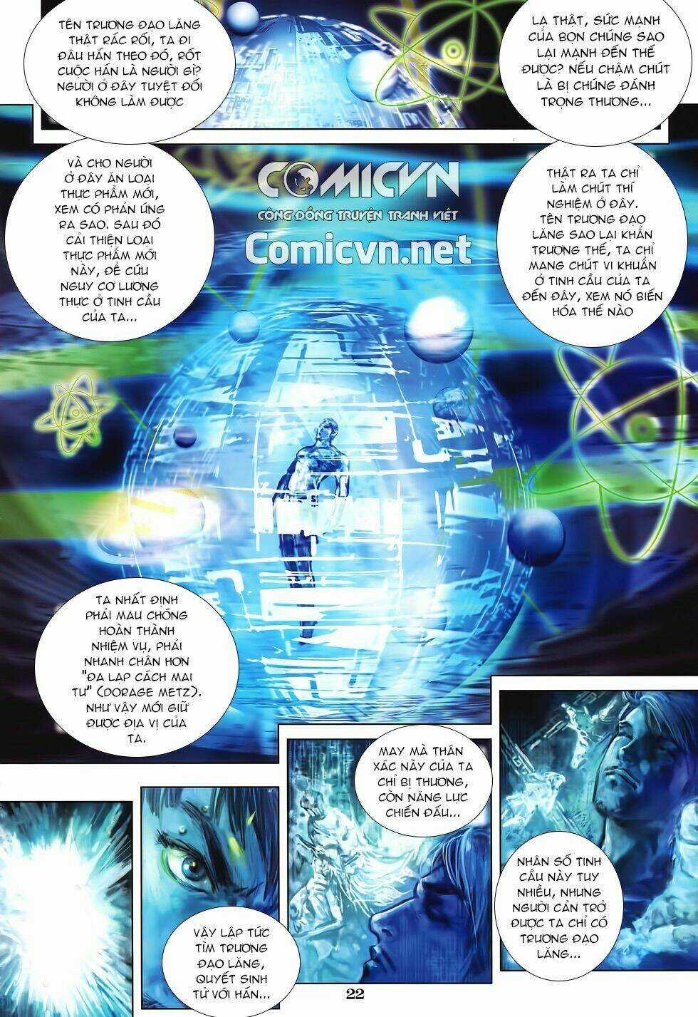 Diệt Tuyệt Du Hí Chapter 4 trang 5