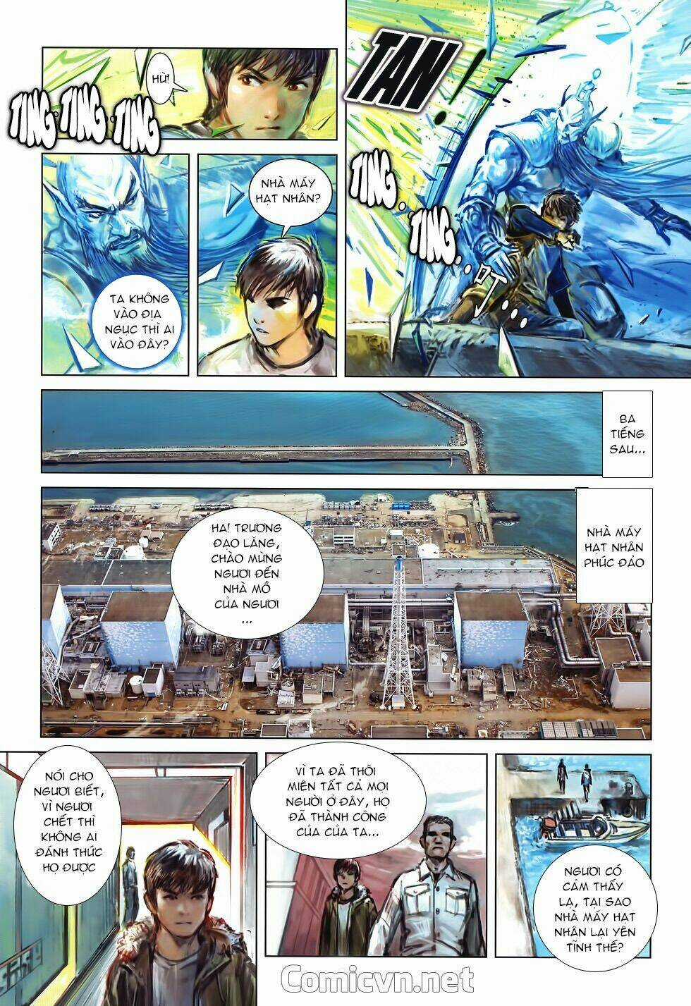Diệt Tuyệt Du Hí Chapter 4 trang 7
