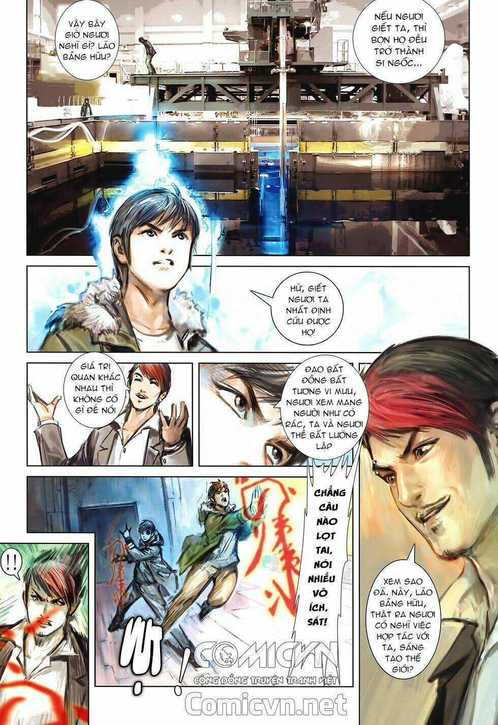 Diệt Tuyệt Du Hí Chapter 4 trang 8