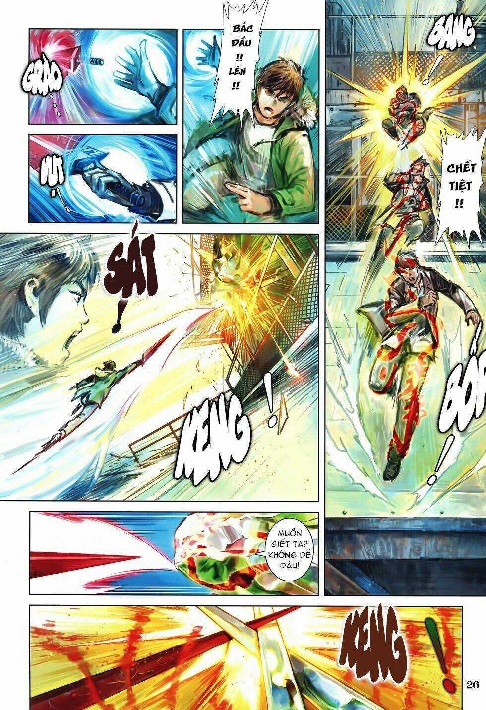 Diệt Tuyệt Du Hí Chapter 4 trang 9