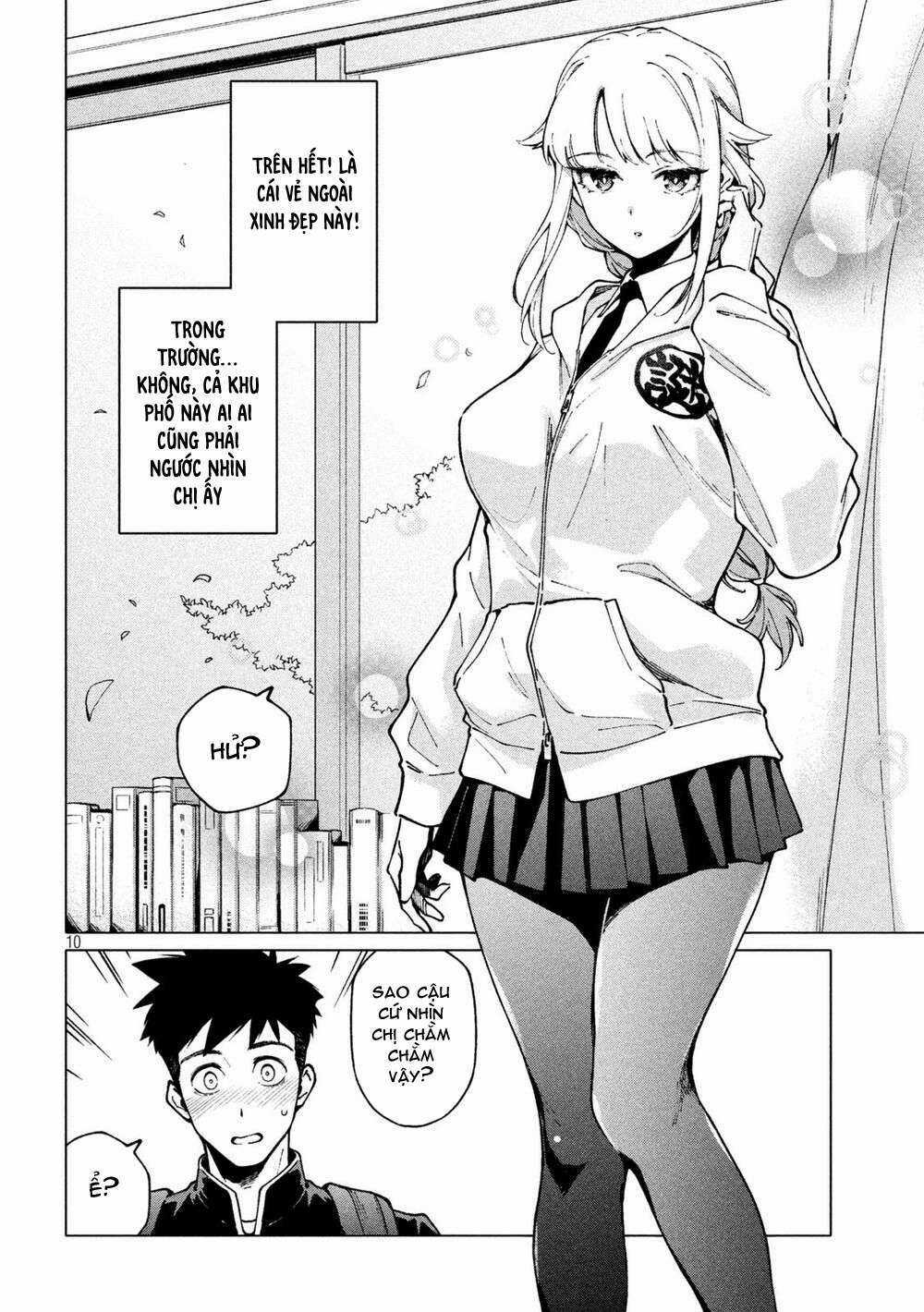 Điều Còn Khó Hơn Cả Việc Giải Đố Chapter 1 trang 11