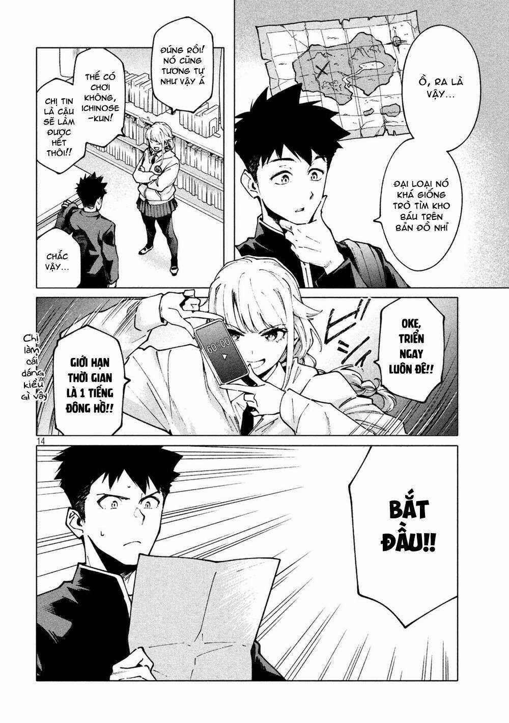 Điều Còn Khó Hơn Cả Việc Giải Đố Chapter 1 trang 15