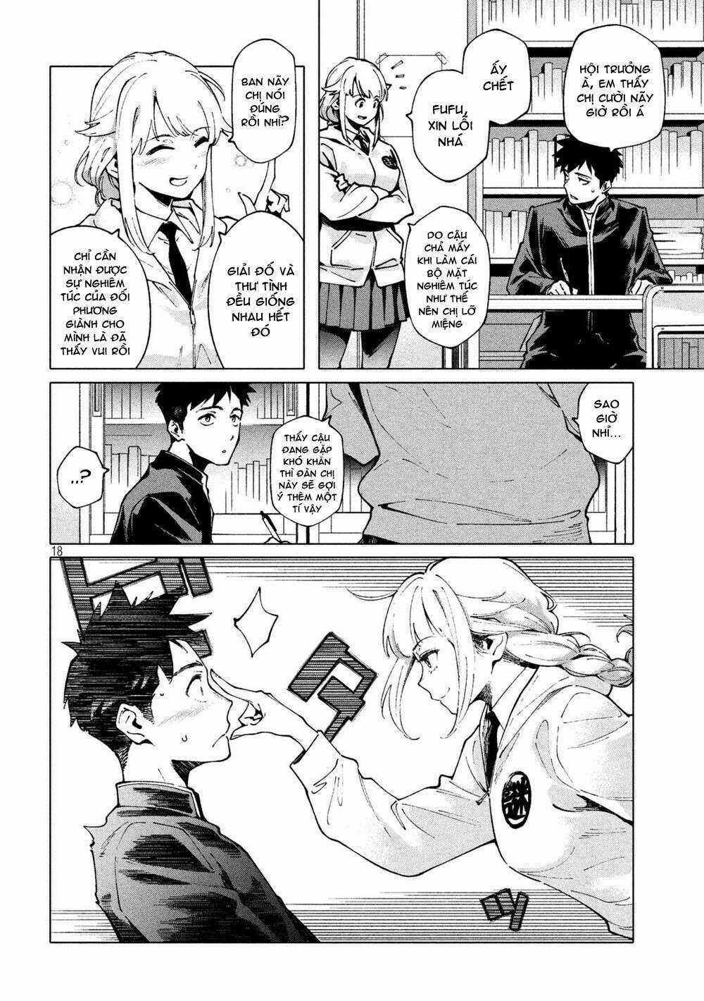 Điều Còn Khó Hơn Cả Việc Giải Đố Chapter 1 trang 19