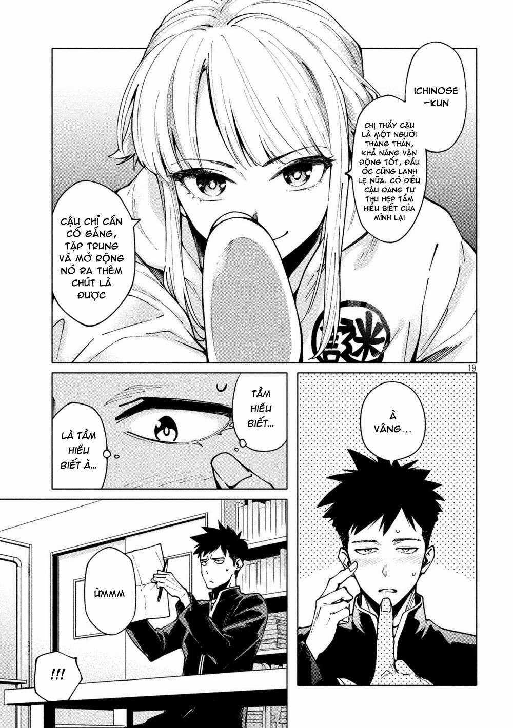 Điều Còn Khó Hơn Cả Việc Giải Đố Chapter 1 trang 20